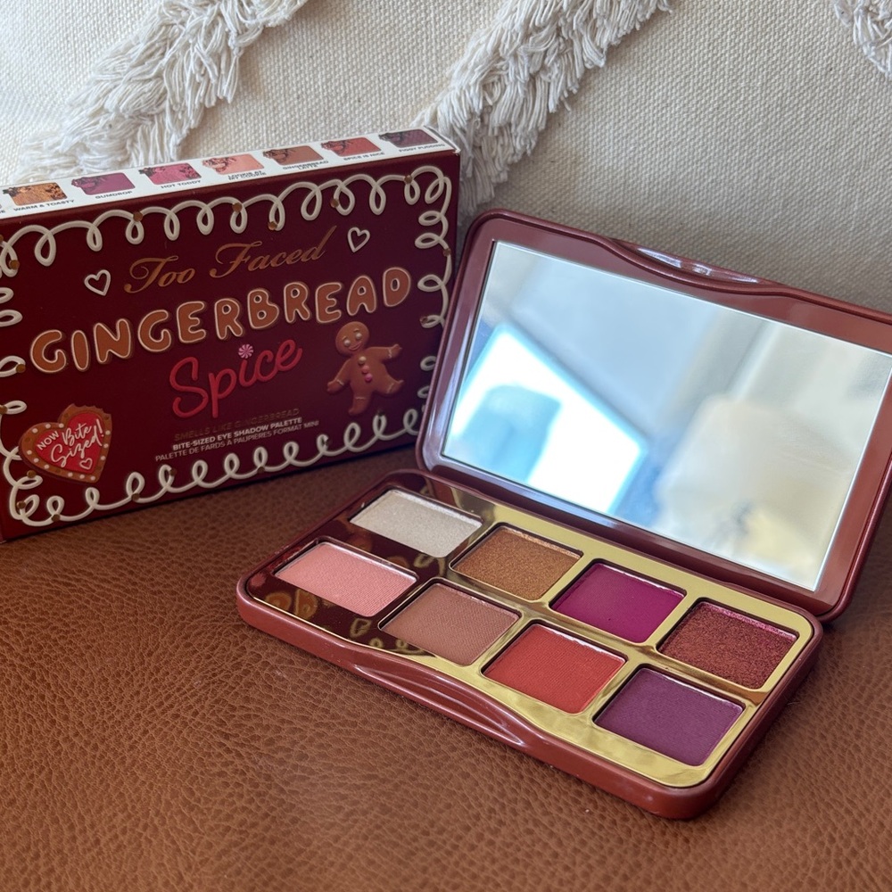 Too Faced, Ginger Bread Spice, Eyeshadow Palette, NWT